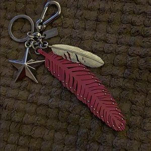 Coach keychain